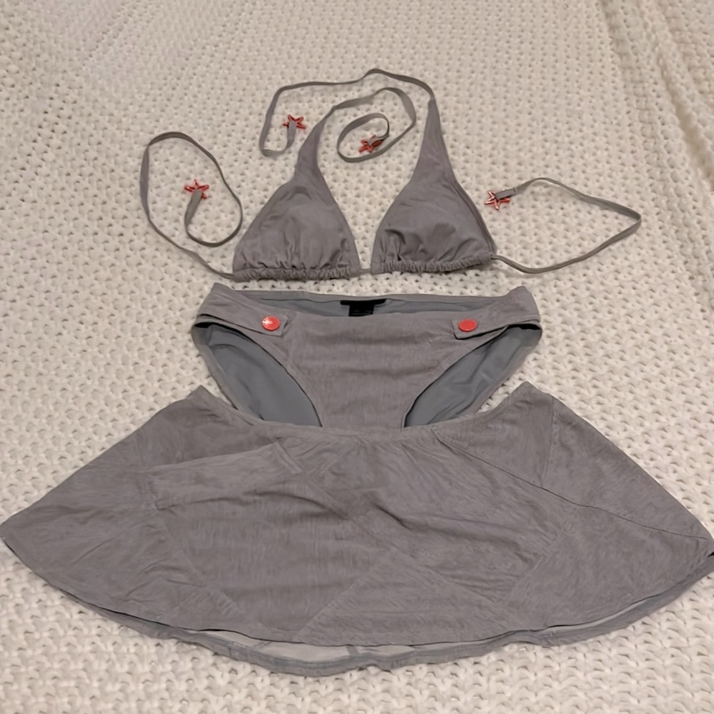 Marc Jacobs three piece bikini